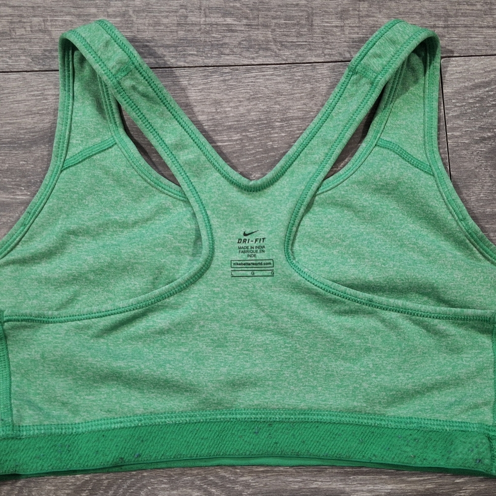 Nike Sports Bras - Purple, Green, Yellow, and Gray. - Picture 6 of 13